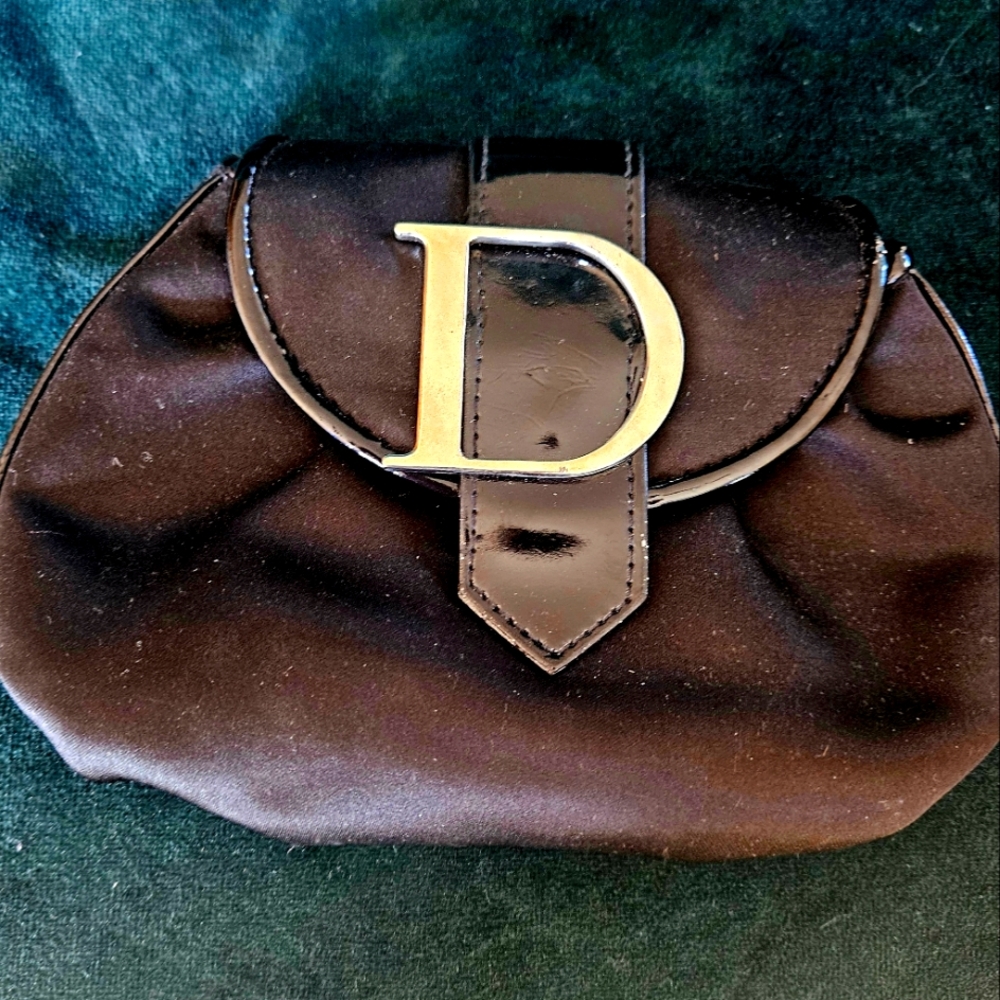 Dior Designer makeup bag